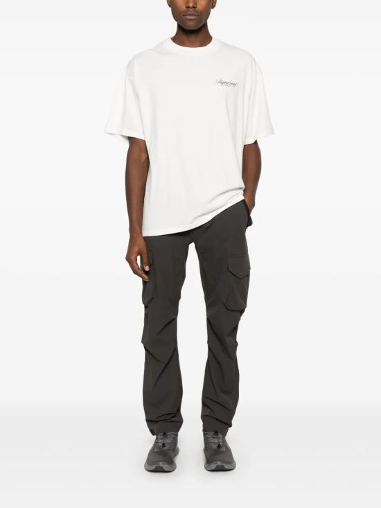 26SS 리프레젠트 반팔 티셔츠 OCM41201098 FLAT WHITE - REPRESENT