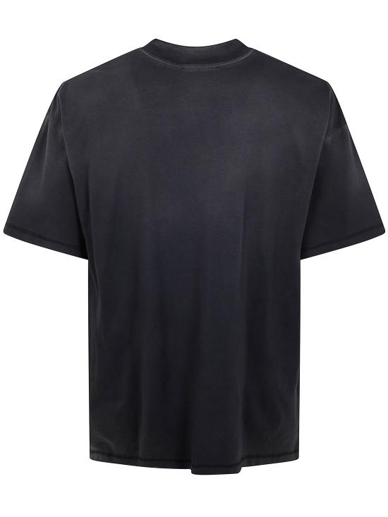 26SS 리프레젠트 반팔 티셔츠 MLM100180 STAINED BLACK - REPRESENT