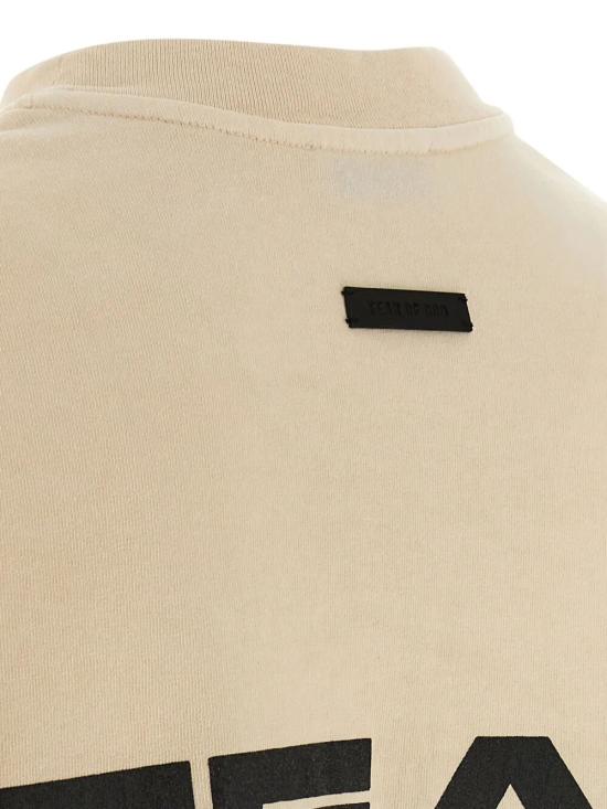 25FW 피어오브갓 반팔 티셔츠 FG25FW1010309HWJ 991 NUDE NEUTRALS - FEAR OF GOD