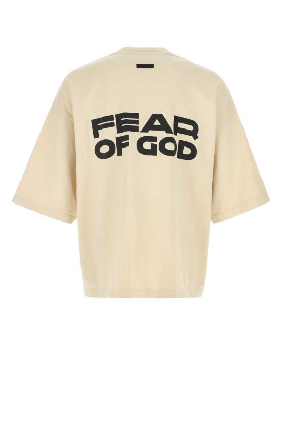 25FW 피어오브갓 반팔 티셔츠 FG25FW1010309HWJ 991 NUDE NEUTRALS - FEAR OF GOD