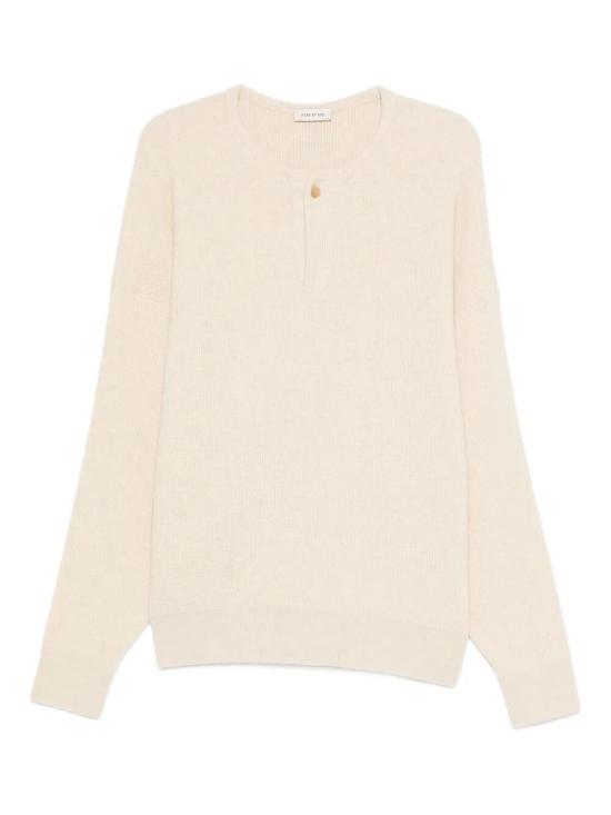 25FW 피어오브갓 스웨터 FG25FW20204LAW 051 WHITE