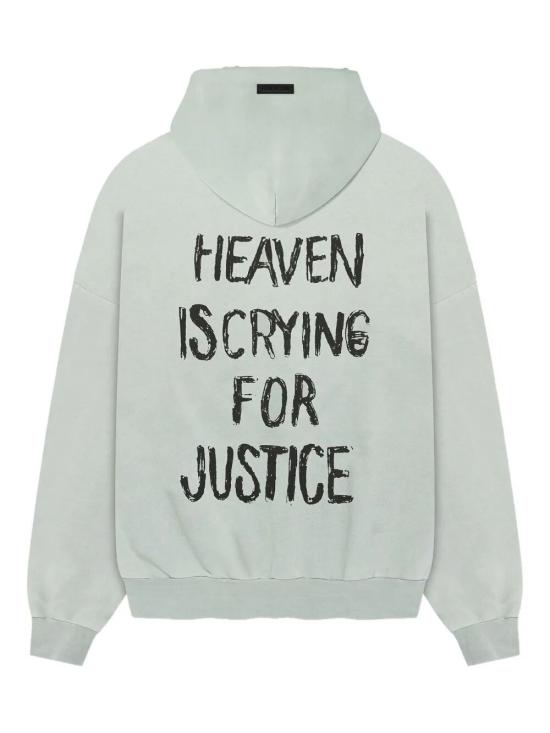 25FW 피어오브갓 에듀케이트 프렌치 테리 루드 티셔츠 FG25FW1212115BHF 974 GREY - FEAR OF GOD
