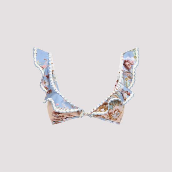 26SS 짐머만 비키니 수영복 5776WRS261 SPLICED BLUE - ZIMMERMANN