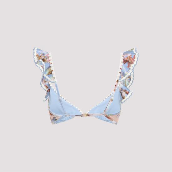 26SS 짐머만 비키니 수영복 5776WRS261 SPLICED BLUE - ZIMMERMANN