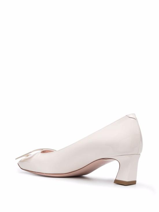 26SS 로저비비에 힐/펌프스 RVW44815280D1P C019 WHITE - ROGER VIVIER