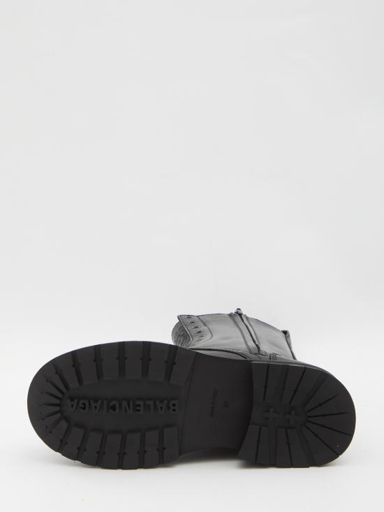 26SS 발렌시아가 트럭 레이스업 부츠 844938WCDA0 1000 BLACK - BALENCIAGA