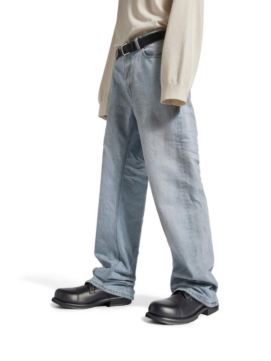 25FW 발렌시아가 로퍼 844932WCDA0 1000 BLACK - BALENCIAGA