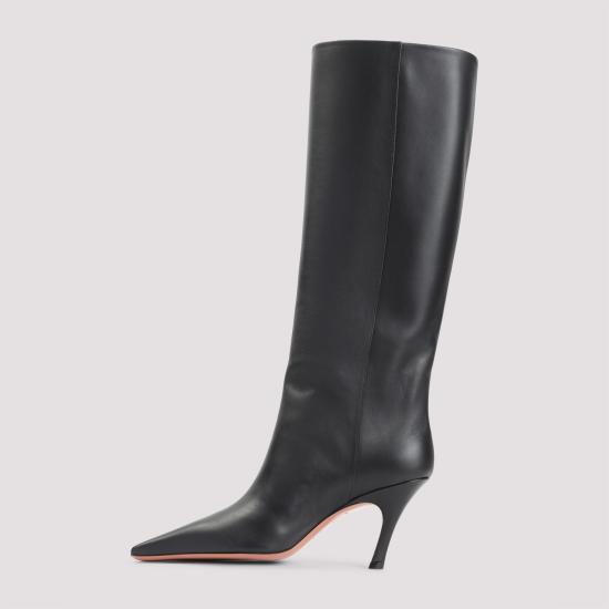 25FW 아미나 무아디 부츠 15S365751MON BLACK - AMINA MUADDI