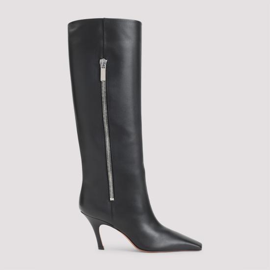 25FW 아미나 무아디 부츠 15S365751MON BLACK