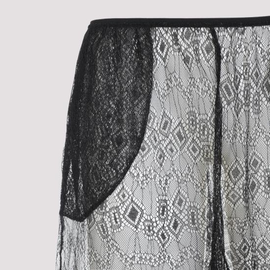 26SS 더프랭키샵 스트레이트 팬츠 PAFS21504 100 BLACK - THE FRANKIE SHOP