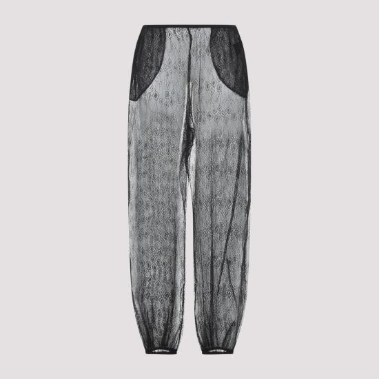 26SS 더프랭키샵 스트레이트 팬츠 PAFS21504 100 BLACK - THE FRANKIE SHOP