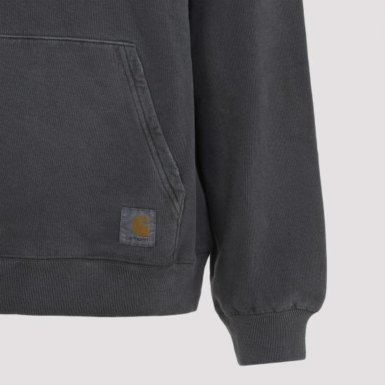 26SS 칼하트 WIP 후드 티셔츠 I03605389B703 BLACK - CARHARTT WIP