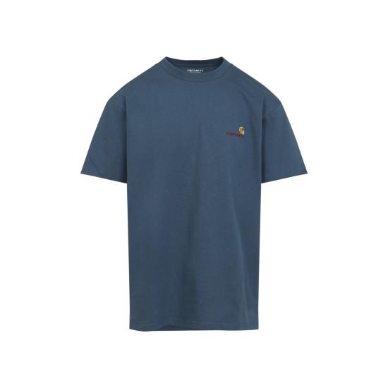 26SS 칼하트 WIP 반팔 티셔츠 I0299563GBXX03 OFFICE BLUE - CARHARTT WIP