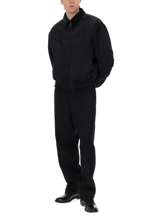 25FW 마르지엘라 스트레이트 팬츠 S67KA0074 M35661900 BLACK