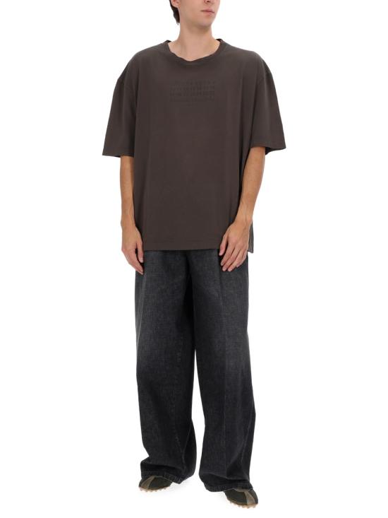 25FW 마르지엘라 스트레이트 팬츠 S67KA0076 M30036962 BLACK