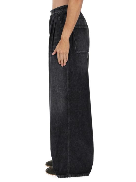 25FW 마르지엘라 스트레이트 팬츠 S67KA0076 M30036962 BLACK - MAISON MARGIELA