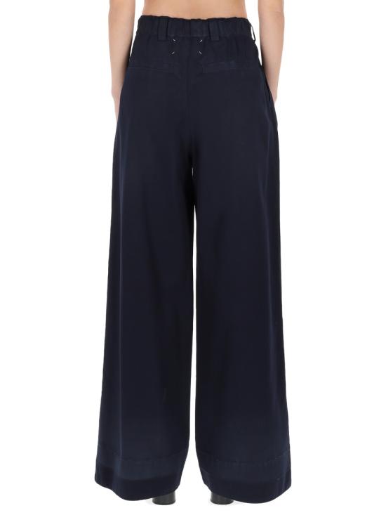 25FW 마르지엘라 스트레이트 팬츠 S51KA0608 S54042524 BLUE - MAISON MARGIELA