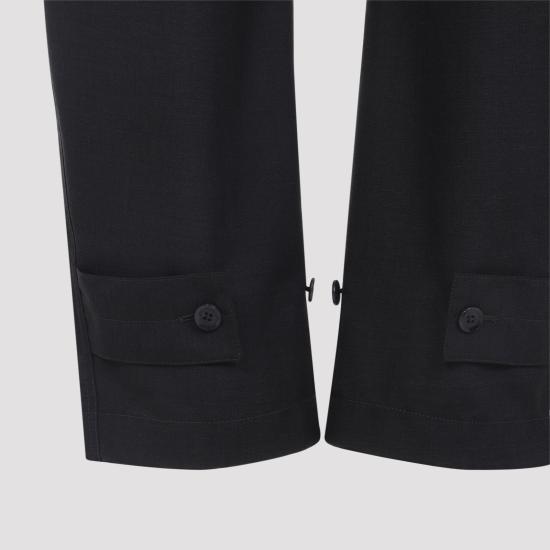 25FW 르메르 스트레이트 팬츠 PA1223 LF414BK996 GREY - LEMAIRE