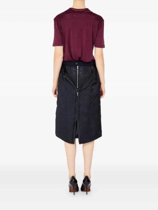 25FW 마르지엘라 미디 스커트 S51ME0045 MTN107524 BLUE - MAISON MARGIELA