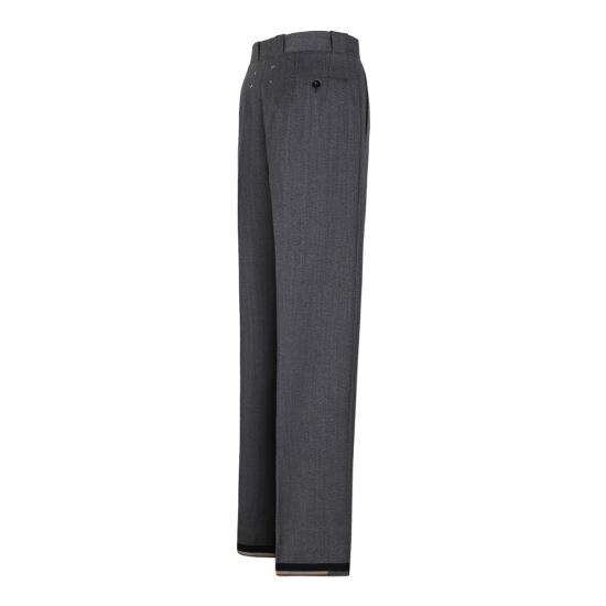 25FW 마르지엘라 스트레이트 팬츠 S51KA0607 M35513860F GREY - MAISON MARGIELA