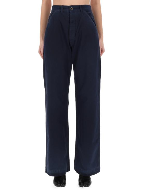 25FW 마르지엘라 스트레이트 팬츠 S51LA0180 M30024962 BLUE - MAISON MARGIELA