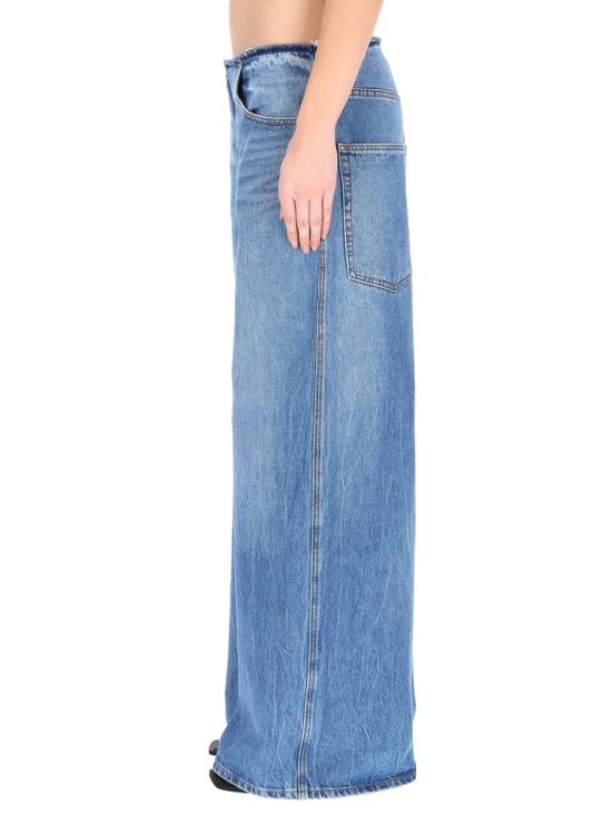 26SS 알렉산더 왕 스트레이트 팬츠 4DC1264902 400C DENIM - ALEXANDER WANG