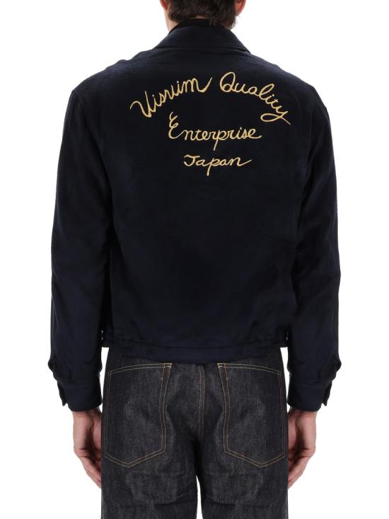 25FW 비즈빔 봄버 자켓 0125205013006 NAVY BLUE - VISVIM