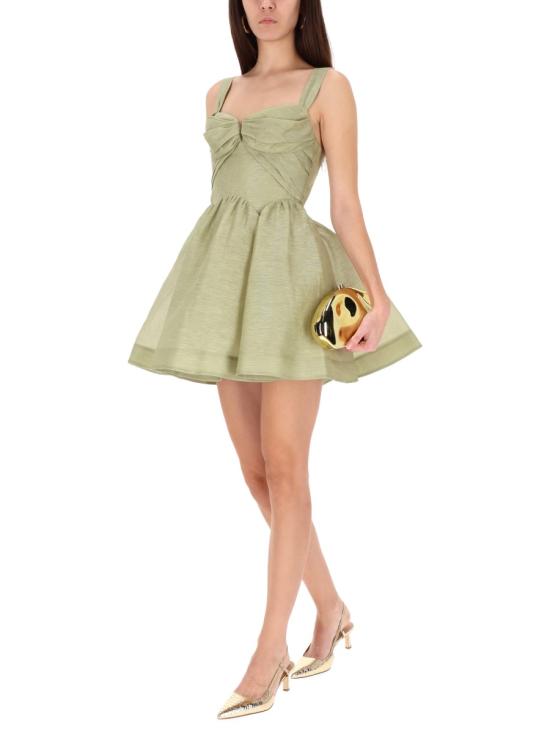  짐머만 미디 원피스 6493DC261 PPALM GREEN - ZIMMERMANN