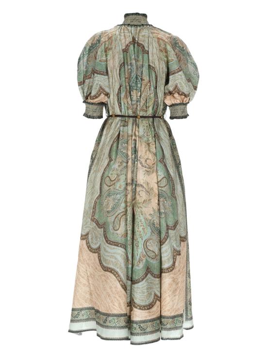  짐머만 미디 원피스 5581DRS262 TPTM MULTICOLOUR - ZIMMERMANN