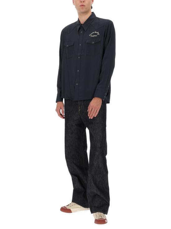 25FW 비즈빔 긴팔 셔츠 0125205011007 BLACK - VISVIM