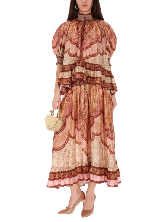  짐머만 반팔 티셔츠 5655TRS262 TBML MULTICOLOUR - ZIMMERMANN