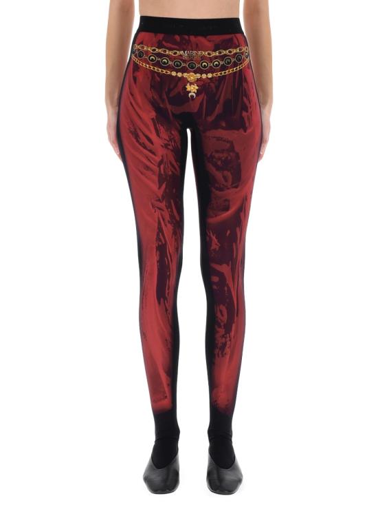 25FW 마린세르 스트레이트 팬츠 WPA043A CJER0085RD11 RED - MARINE SERRE