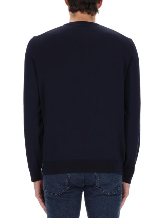 25FW 보스 스웨터 50476364 10243935404 BLUE - BOSS