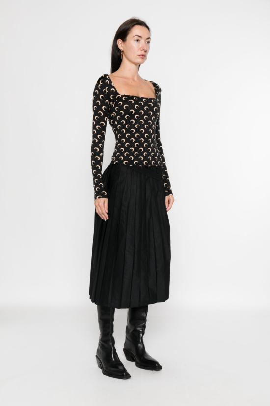 25FW 마린세르 반팔 티셔츠 WTS017A CJER0001IT99 BEIGE - MARINE SERRE