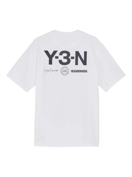 25FW Y-3 X NEIGHBORHOOD 반팔 티셔츠 JX7437 WHITE - OTHER BRANDS