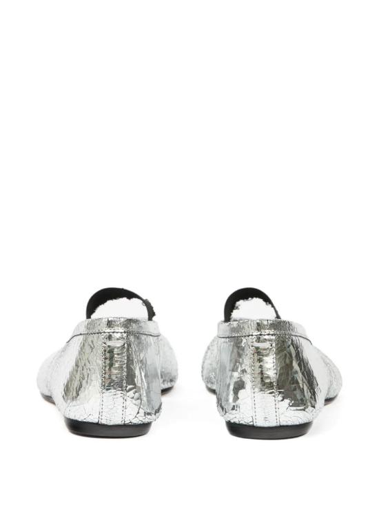 25FW 마르지엘라 플랫 슈즈 S39WZ0113 P7456H7730 SILVER - MAISON MARGIELA