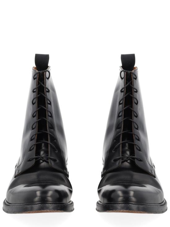 25FW 마르지엘라 Loved to Death 레이스업 부츠 S57WU0291 P7422T8013 BLACK