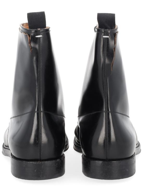 25FW 마르지엘라 Loved to Death 레이스업 부츠 S57WU0291 P7422T8013 BLACK - MAISON MARGIELA