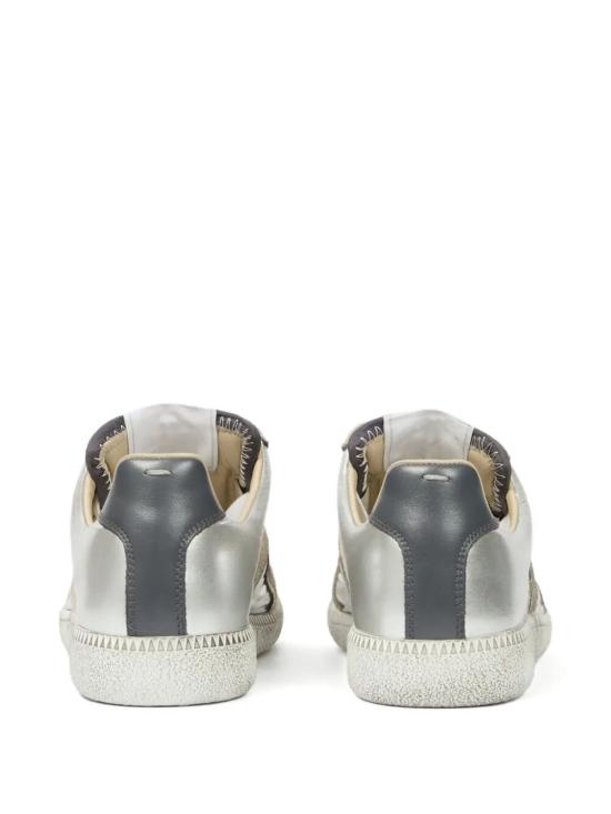25FW 마르지엘라 레플리카 스니커즈 S39WS0130 P7451HB123 SILVER - MAISON MARGIELA