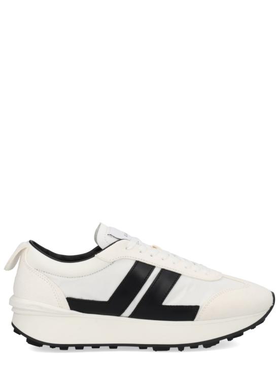 25FW 랑방 스니커즈 FUSKBUMP NYLOH250010 WHITE - LANVIN