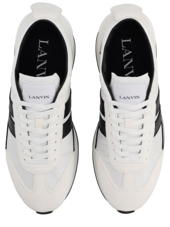 25FW 랑방 스니커즈 FUSKBUMP NYLOH250010 WHITE - LANVIN
