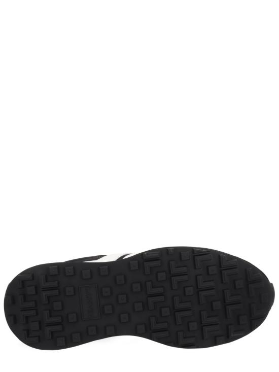 25FW 랑방 스니커즈 FUSKBUMP NYLOH251000 BLACK - LANVIN