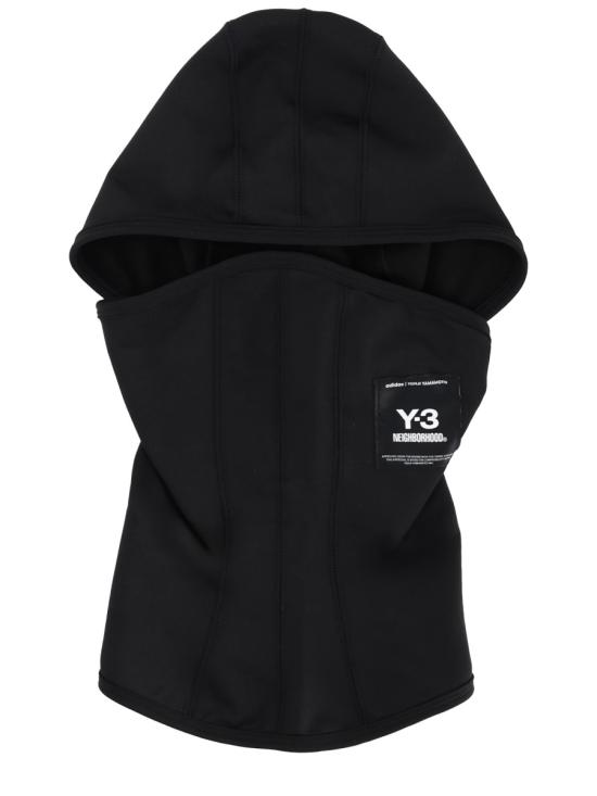 25FW Y-3 X NEIGHBORHOOD 바라클라바 JX0055 BLACK - OTHER BRANDS