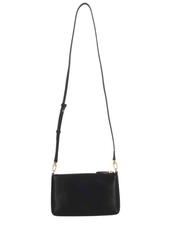 25FW 핑코 크로스백 104277 A0F1Z99Q BLACK - PINKO