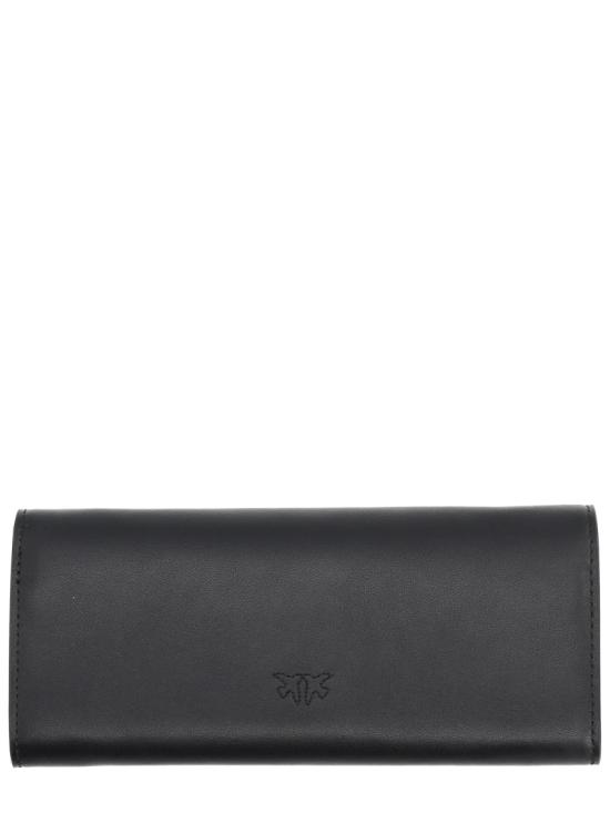 25FW 핑코 지갑 103765 A0F1Z99Q BLACK - PINKO