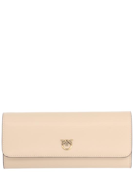 25FW 핑코 지갑 103765 A0F1C50Q BEIGE - PINKO