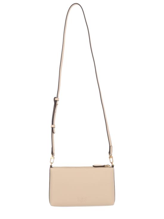 25FW 핑코 크로스백 104277 A0F1C50Q BEIGE - PINKO