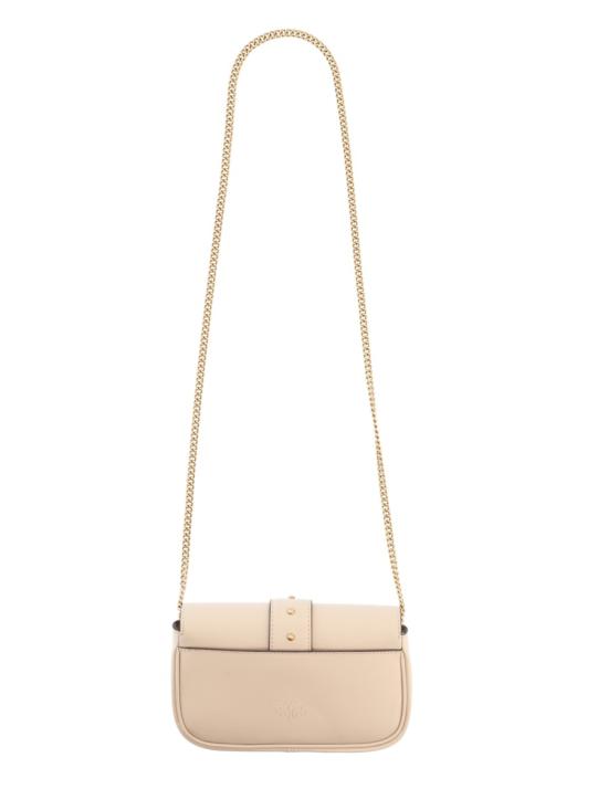 25FW 핑코 숄더백 100061 A0F1C50Q BEIGE - PINKO