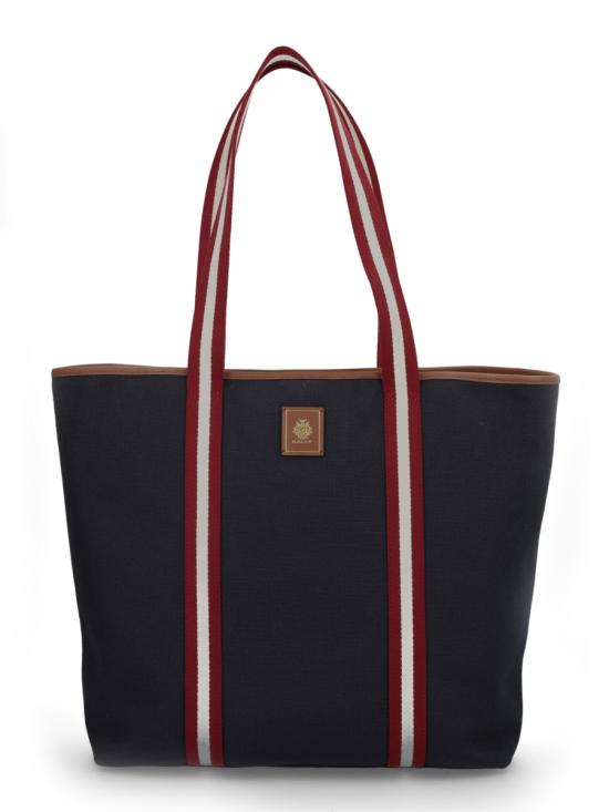 25FW 발리 에델블리스 캔버스 토트백 WAE07L CV086I5B7Y BLACK - BALLY