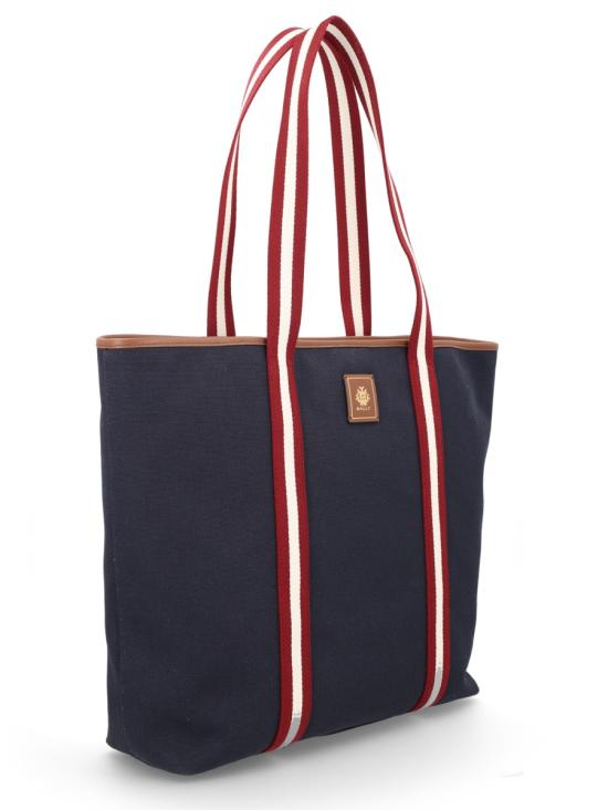 25FW 발리 에델블리스 캔버스 토트백 WAE07L CV086I5B7Y BLACK - BALLY